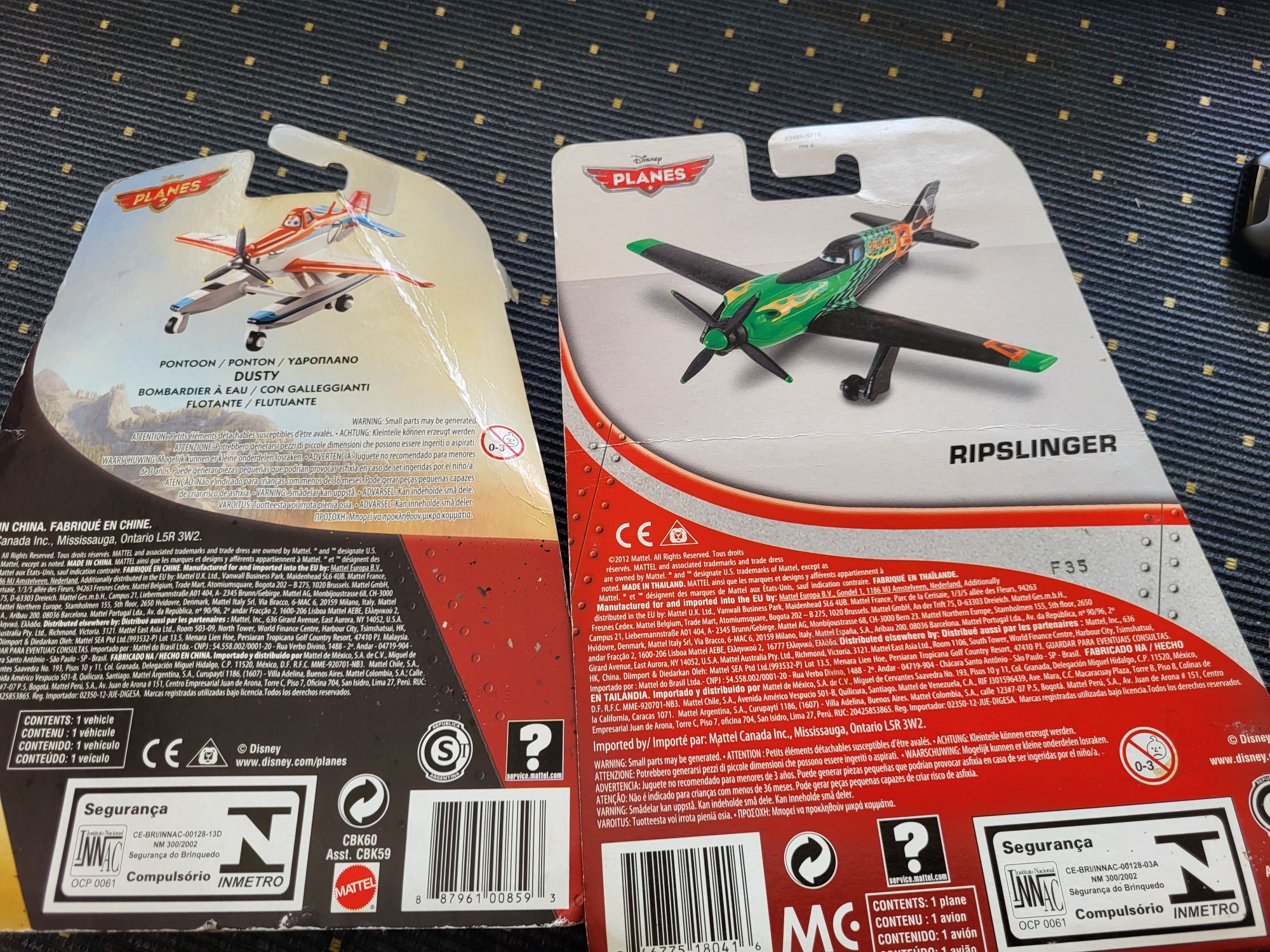 Brinquedo aviões, planes