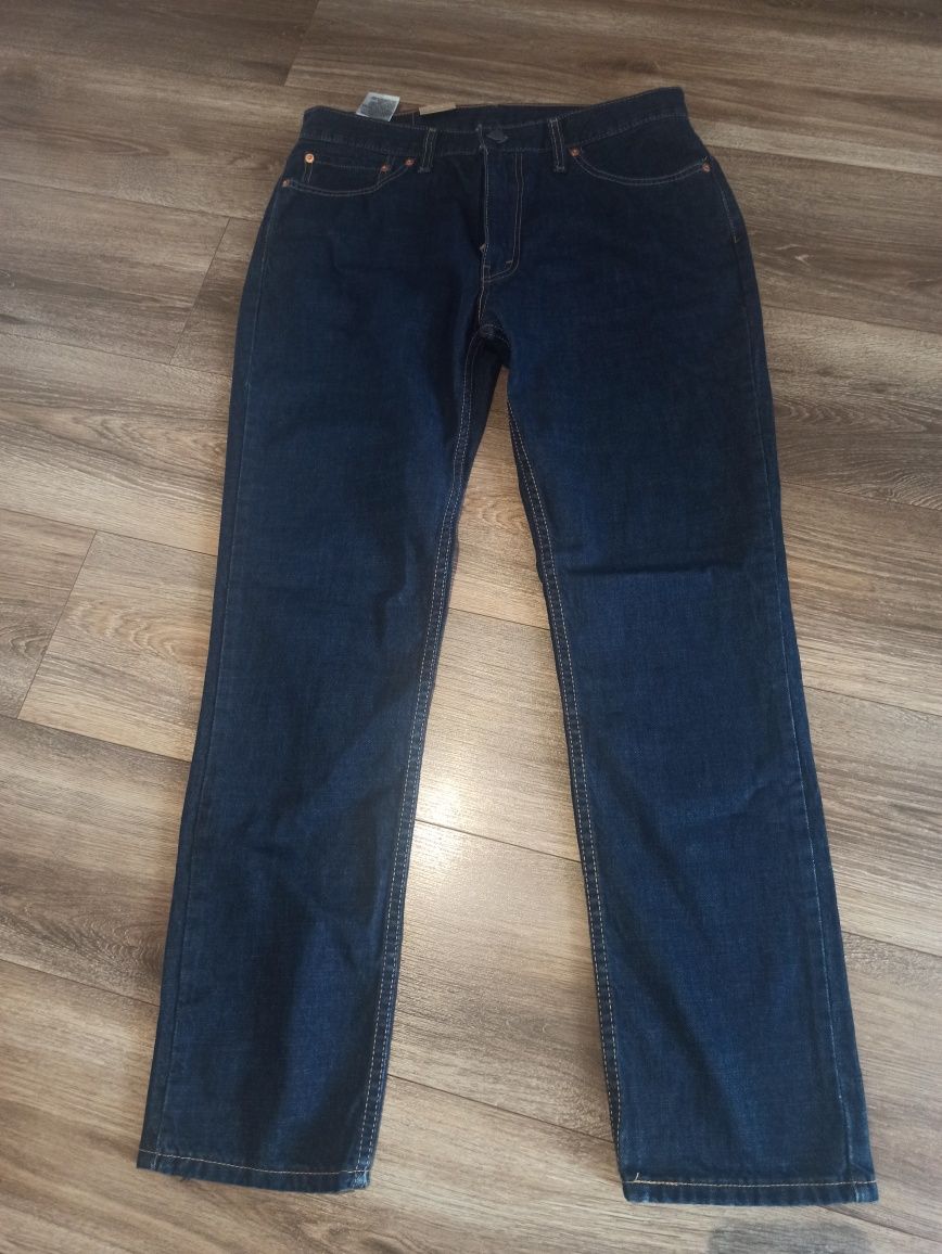 Spodnie jeansy Levi's 511 wersja SLIM PAS 90 cm W36  L32