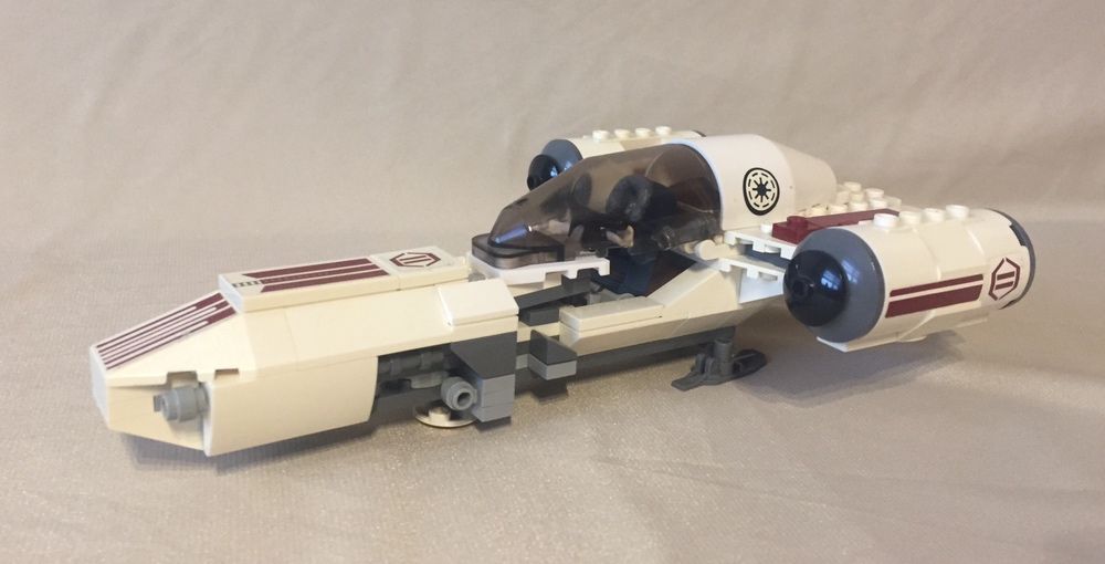 Klocki LEGO Star Wars 8085, Freeco Speeder, 7-12 lat