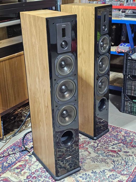 Dynavoice DF-6 Definition jak DF-8 Sonus Faber Focal Elac Quadral