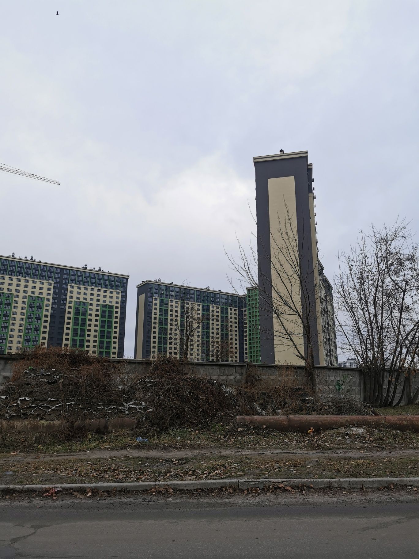 участок 8+7 соток, ул. Мисячна, Колоса, угловой