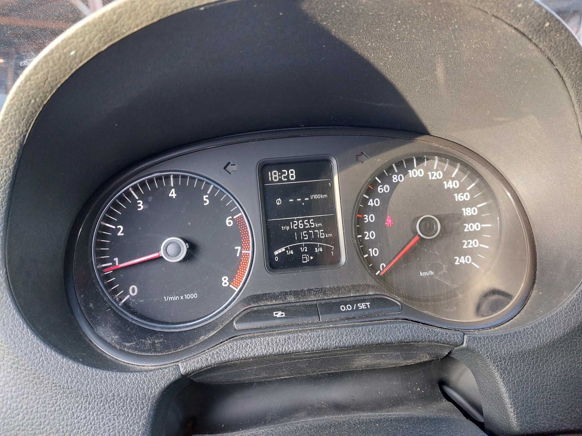 Vw Polo 6r 1.4 Mpi wersja FLY z Niemiec, 115tys. Km, KLIMA, 5 DRZWI