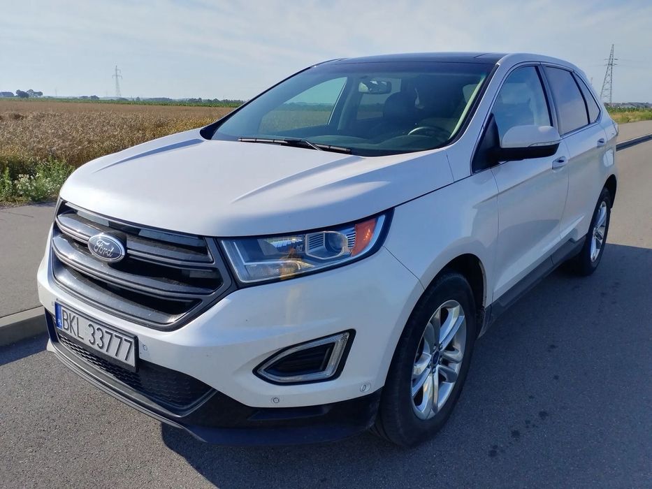 Ford Edge Ford EDGE, EcoBoost 2.0 Benzyna, wersja SEL