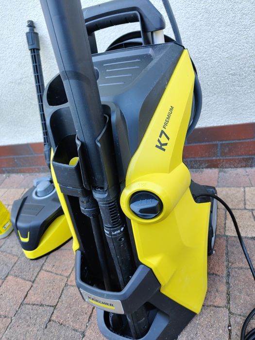 Karcher K7 premium zestaw z T-Racer T7 mosiężna pompa