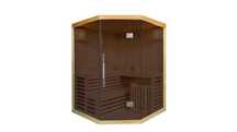 Sauna Fińska Sucha Premium* 350 - Brown Glass