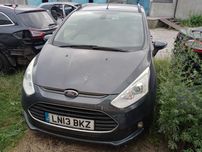 Ford B-MAX 1.0 B - KOMPLETNY PRZÓD maska zderzak błotniki lampy pas BC