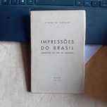 Balbino de Carvalho, Impressões do Brasil