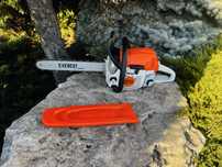 Piła spalinowa pilarka Stihl MS251 MS 251 3KM ładna/jak nowa!