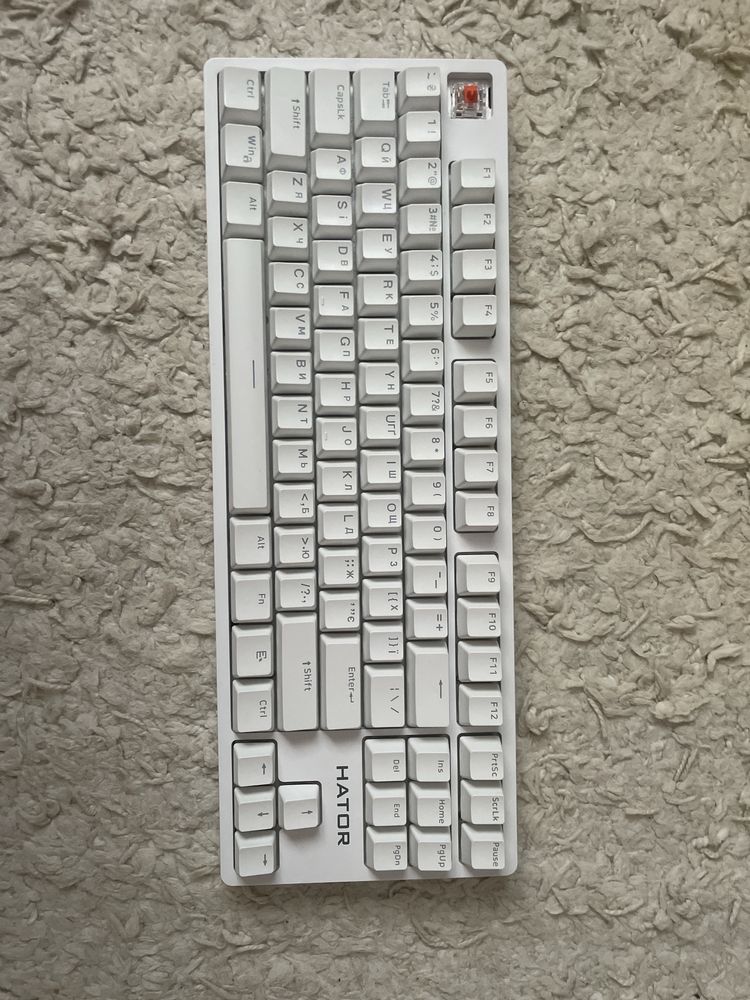 Клавіатура Hator rockfall mecha TKL