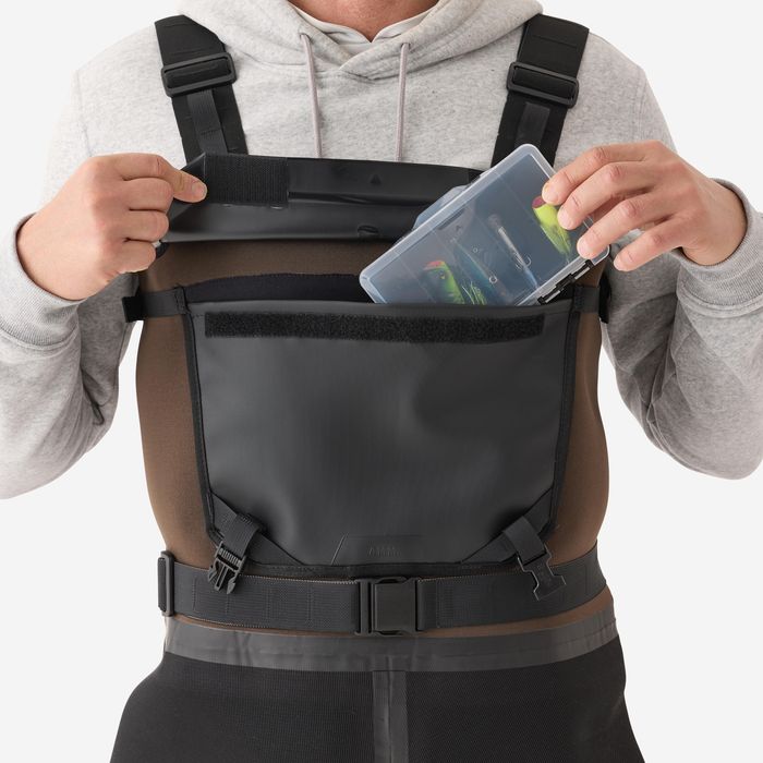 Waders de Pesca e Caça 900 Térmicas em Neoprene 4 mm