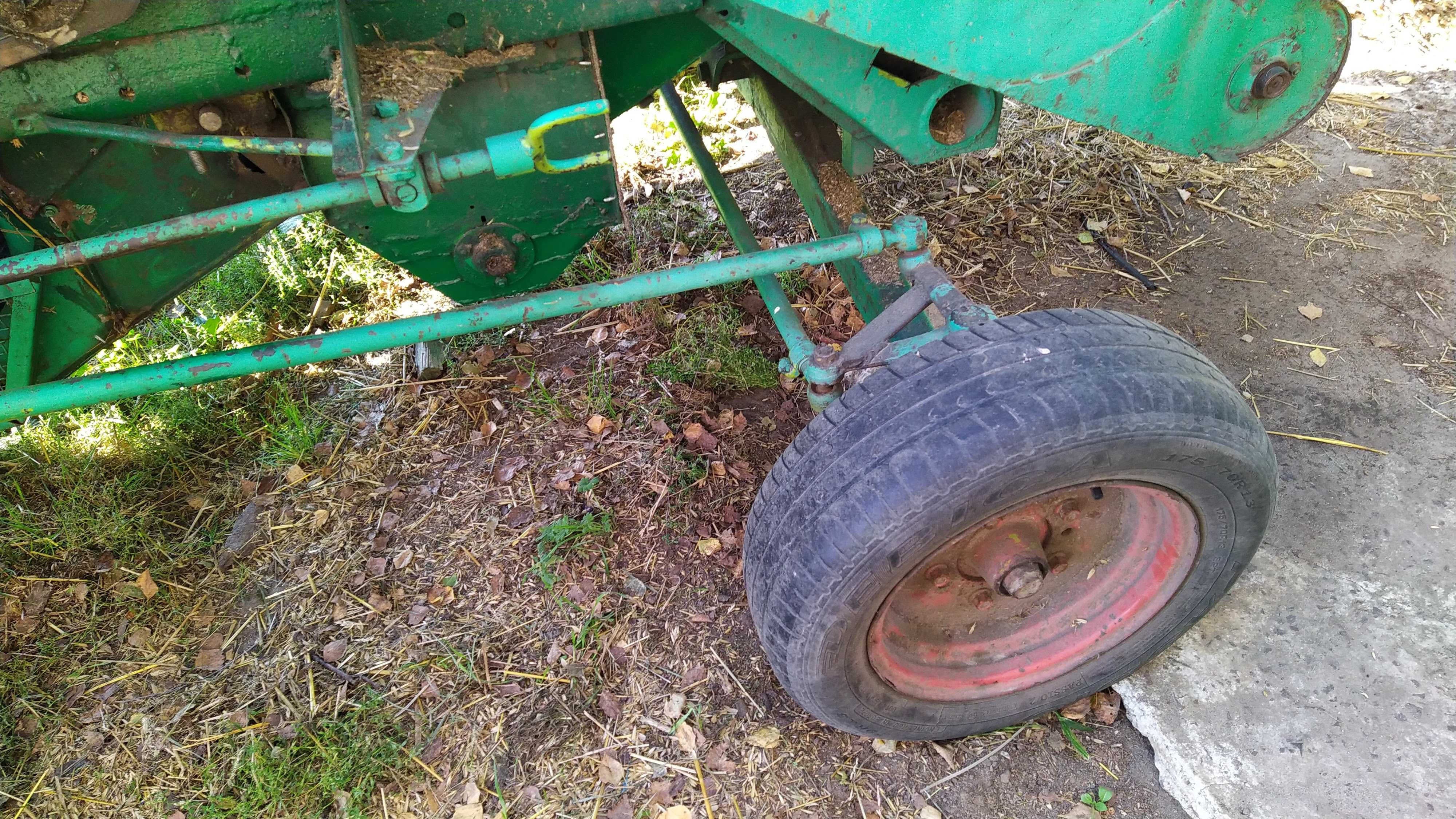 Комбайн Claas Compact 25