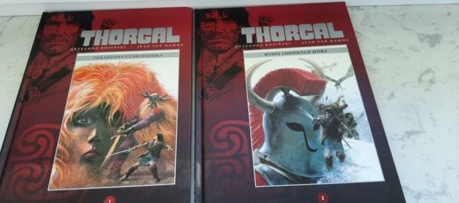 Komiks Thorgal część  1 i 2