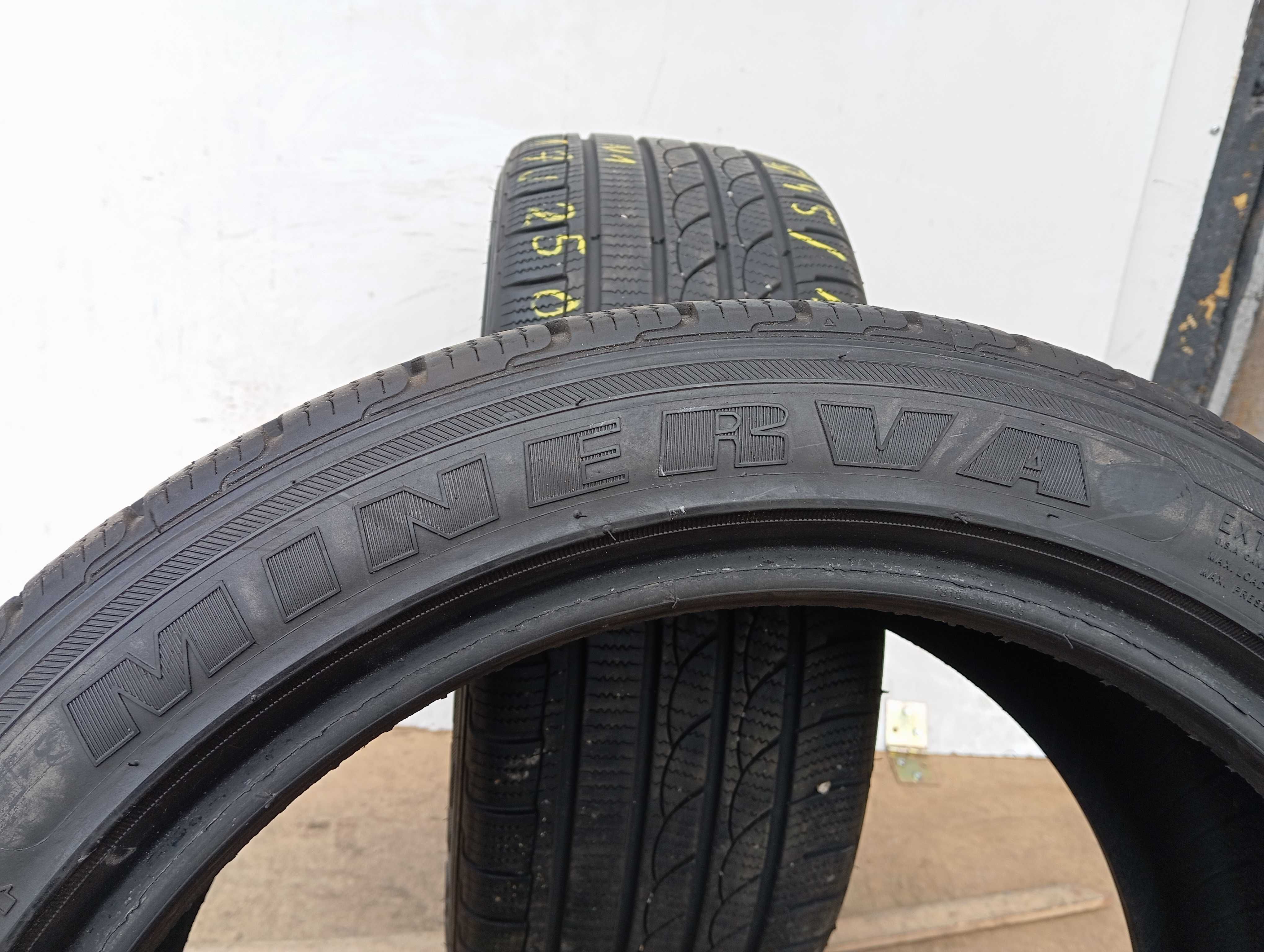 2x 225/45 R18 95V XL Minerva Ice-Plus s210. 2017r 6,5mm