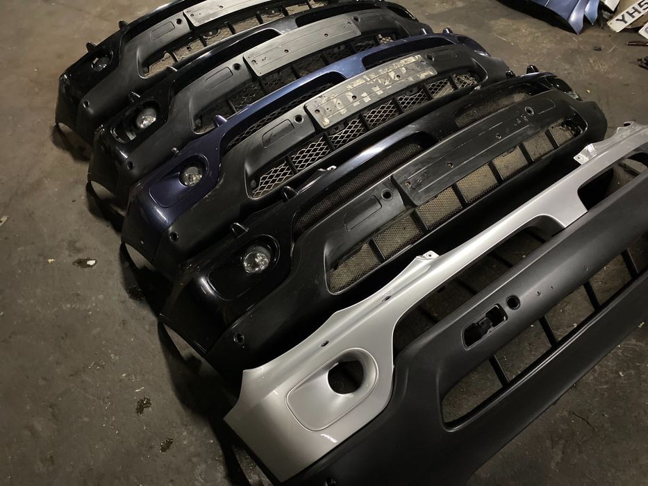 Бампер передній BMW X5 e53 рестайлінг бмв х5 е53 розборка шрот