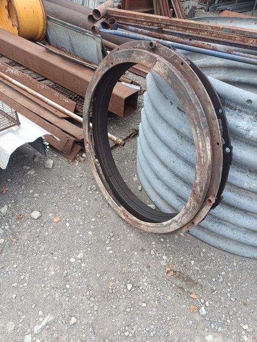 Круг опорний, поворотний, причепа МАЗ камаз птс