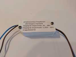 Przetwornica XL4015 step-down 5A 1,25V-36V DC-DC