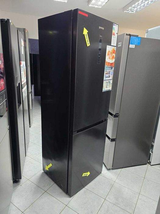 OUTLET nowa Lodówka Gorenje NRK6192ABK4 NoFrost Czarna R8