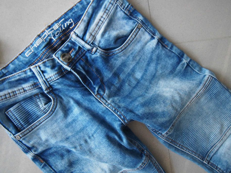 Spodnie jeans 128/134 cm Chapter Young