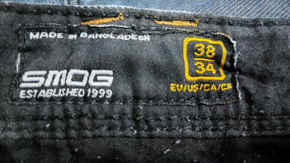 Spodnie męskie Smog r. 38/34