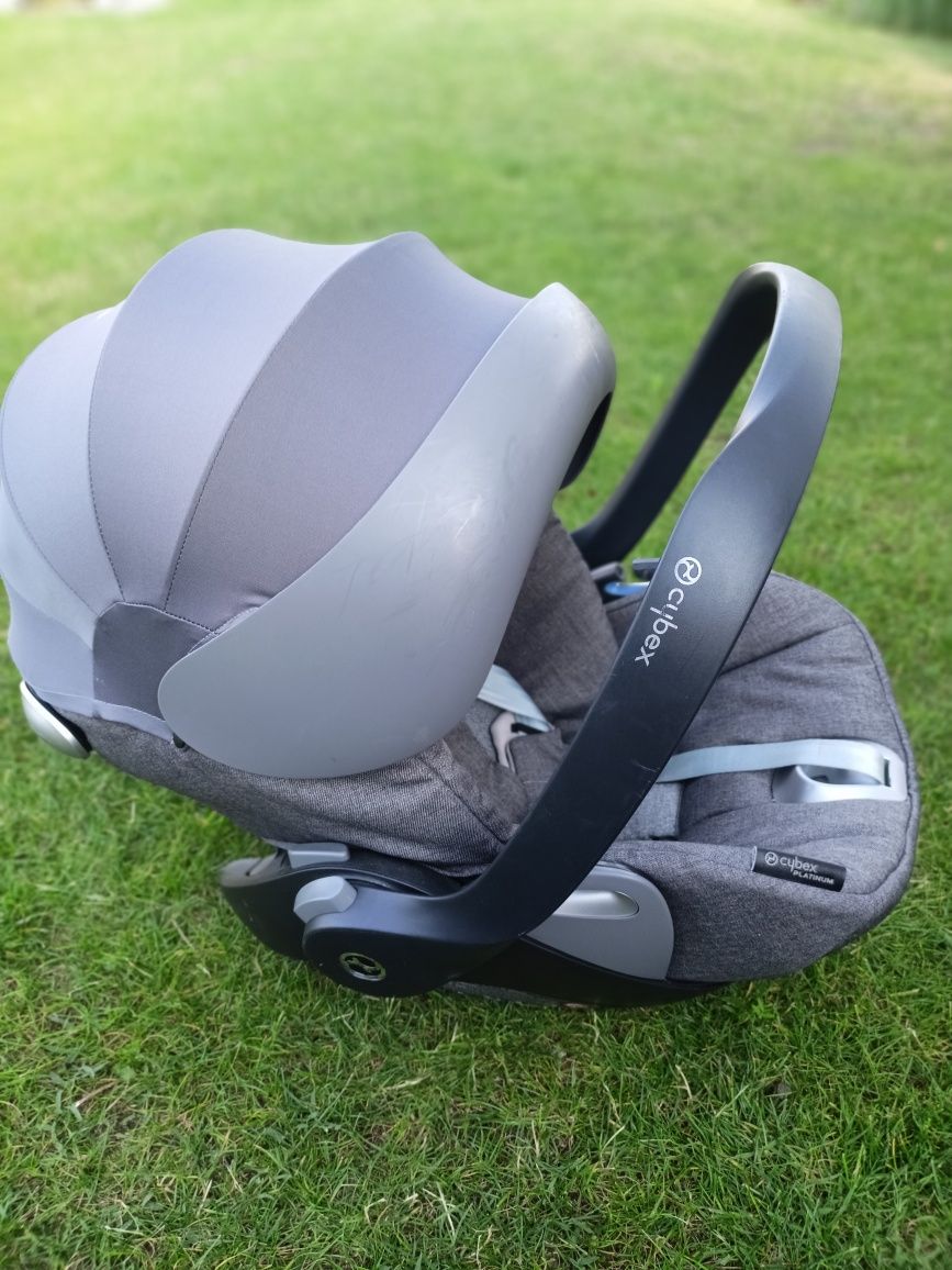 Fotelik Cybex Cloud Q +baza izofix