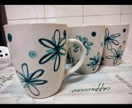 Conjunto de 6 canecas