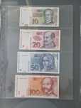 Banknoty Kuny Chorwackie