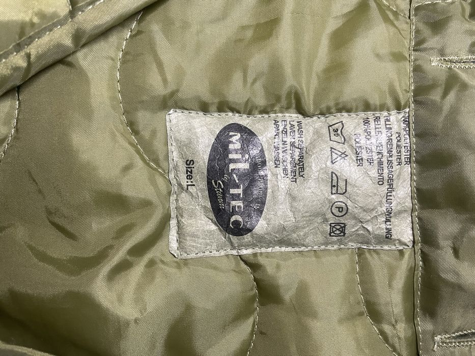 Куртка/парка m65 Mil-tec розмір L