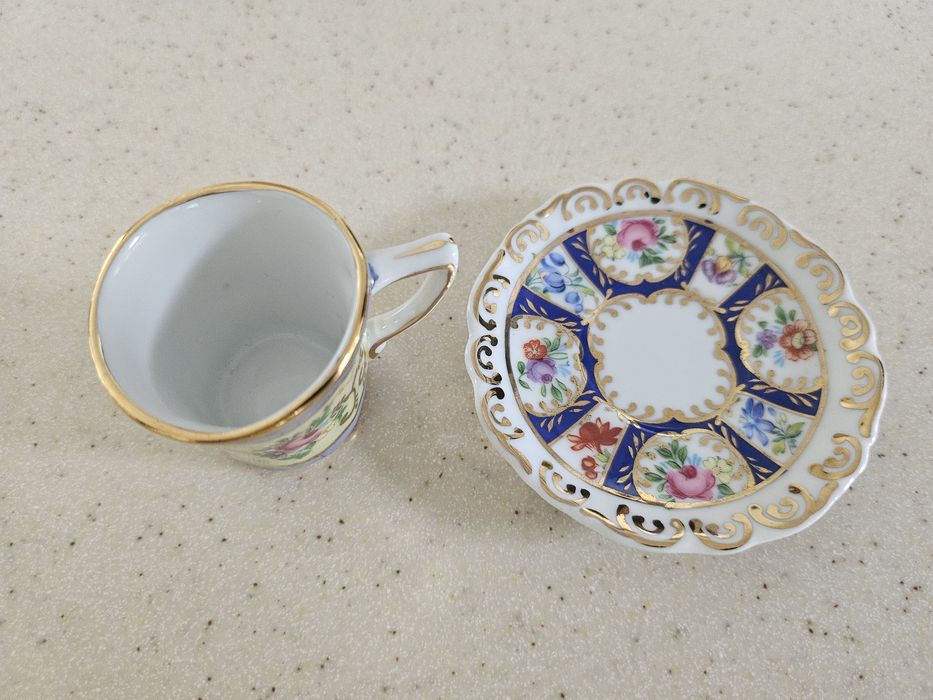 Filiżanka porcelanowa espresso kolekcjonerska