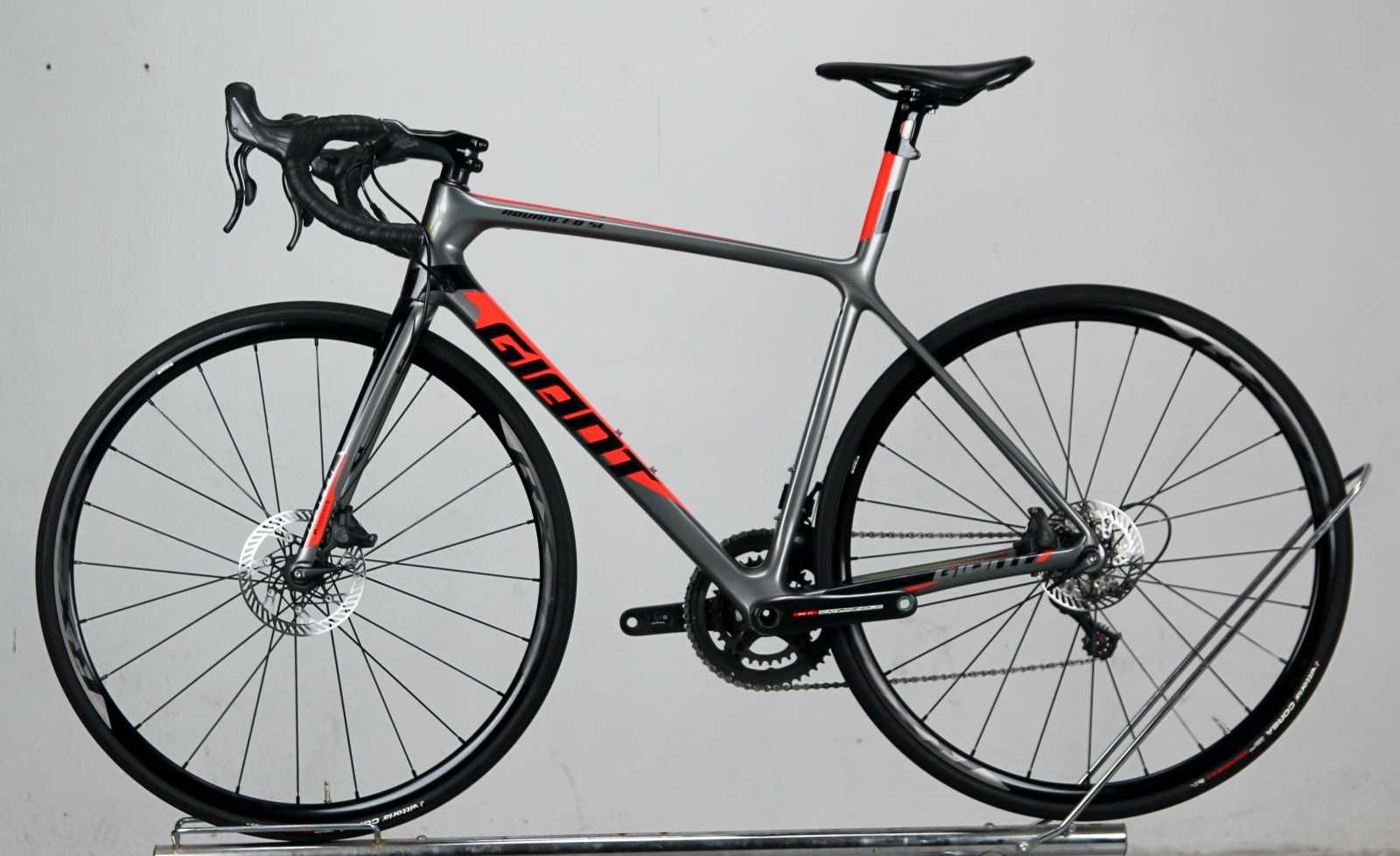 Rower szosowy GIANT TCR ADVANCED SL Disc Campa Super Record roz M (54)