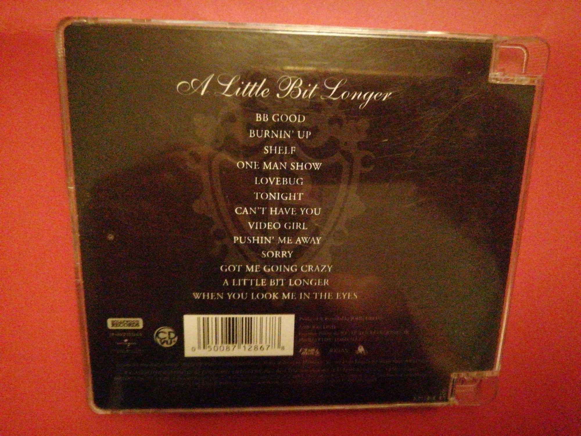 CD Jonas Brothers 'A little bit longer'