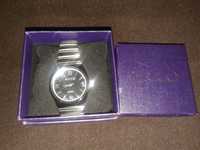 Zegarek Ricco  srebrny analogowy