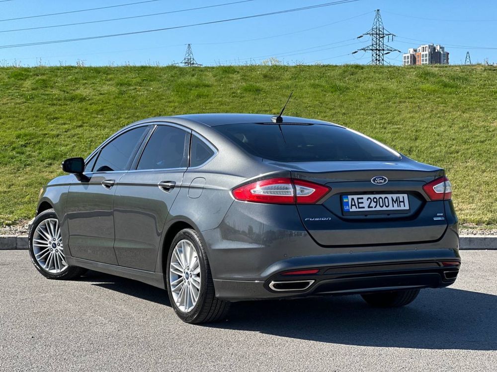 Ford Fusion 2015 полный привод