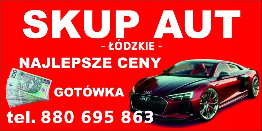 Skup aut samochodow Łódzkie