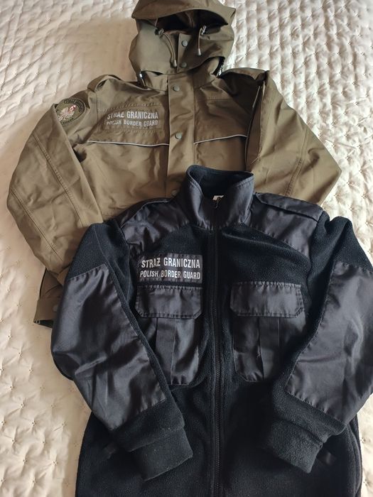 Kurtka # Podpinka # Polar # Komplet # Straż Graniczna # Kobieta #Arlen