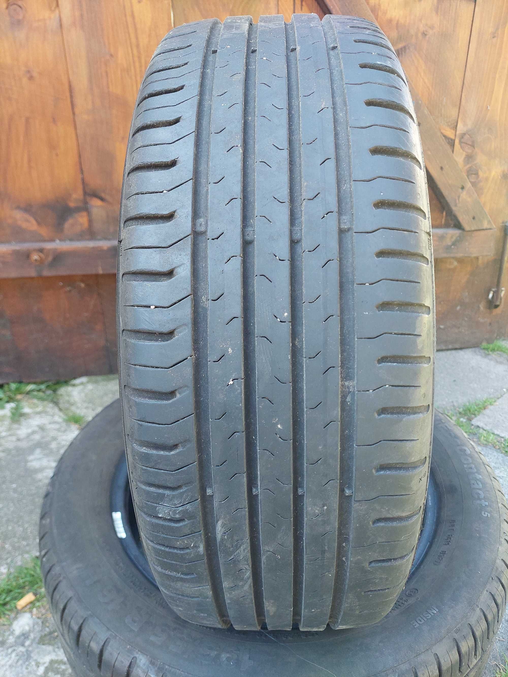 Opony letnie Continental ContiEcoContact5  195/55R16