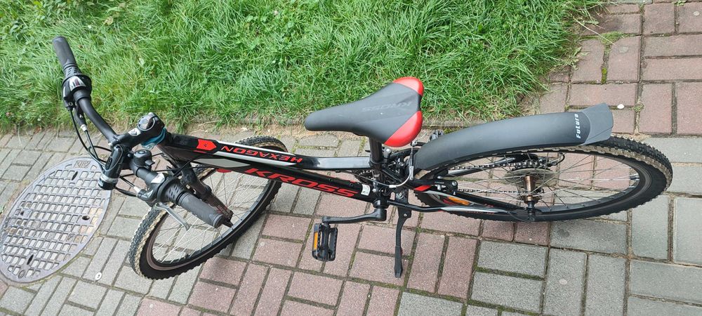 Rower Kross hexagon Jr 1.0 rama 13 cali