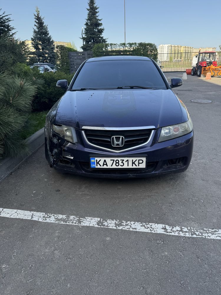 Honda Accord 2004 продажа по техпаспорту