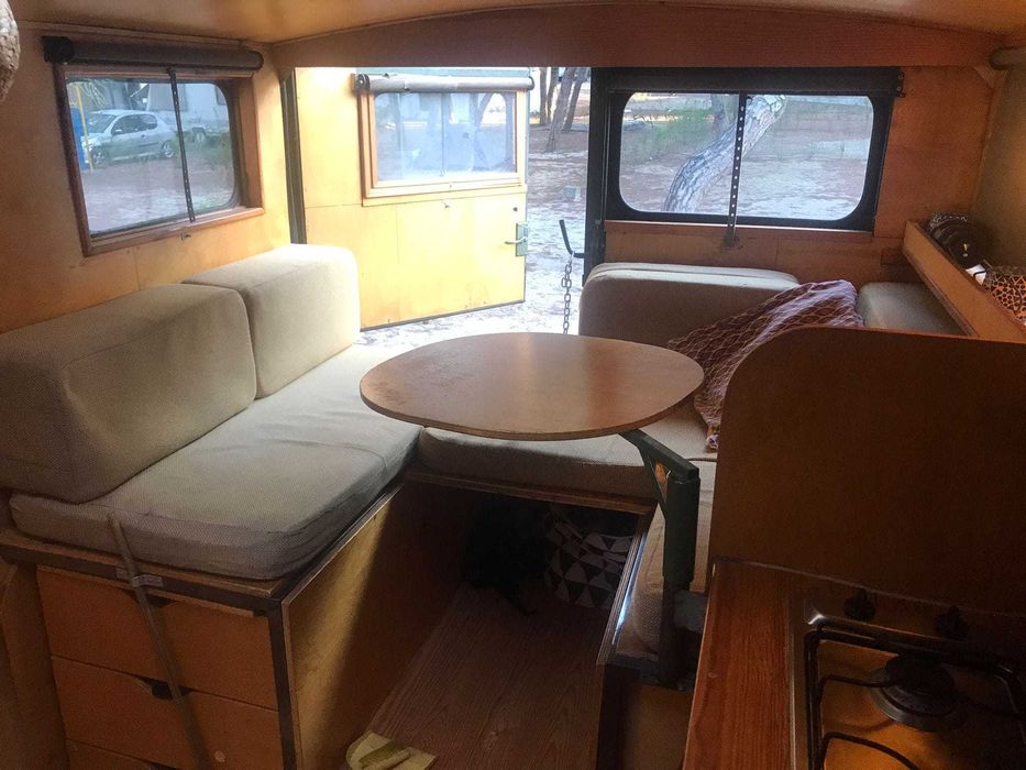 Unimog 404 Autocaravana