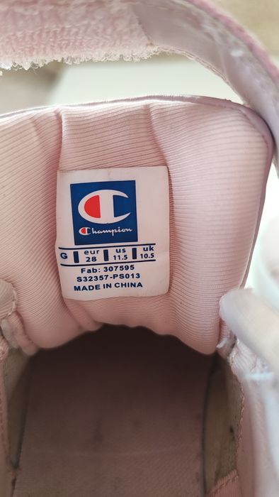 Кросівки хайтопи Champion