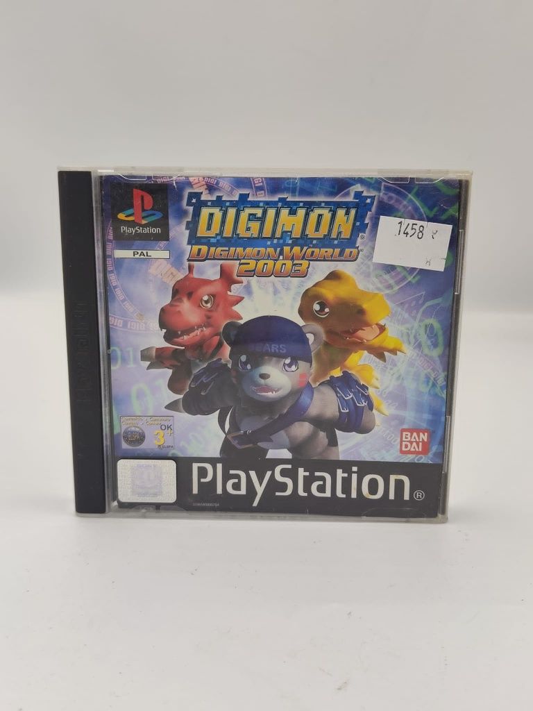 Digimon World 2003 3xA Ps1 nr 1458