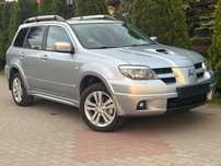 Mitsubishi Outlander Mitsubishi Outlander 2.0 Turbo 4x4 oryginalny lakier