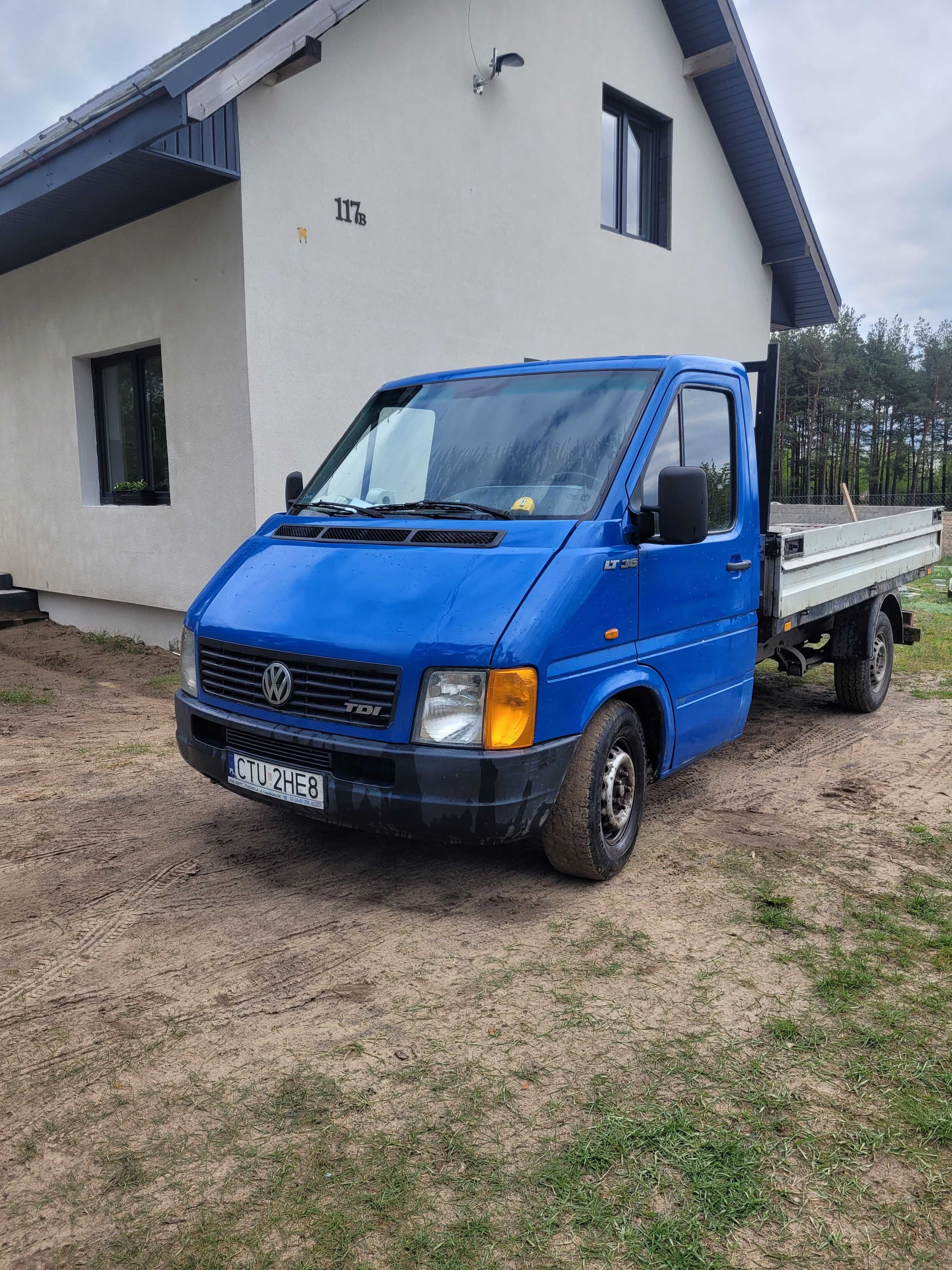 Volkswagen lt 35 paka zamiana