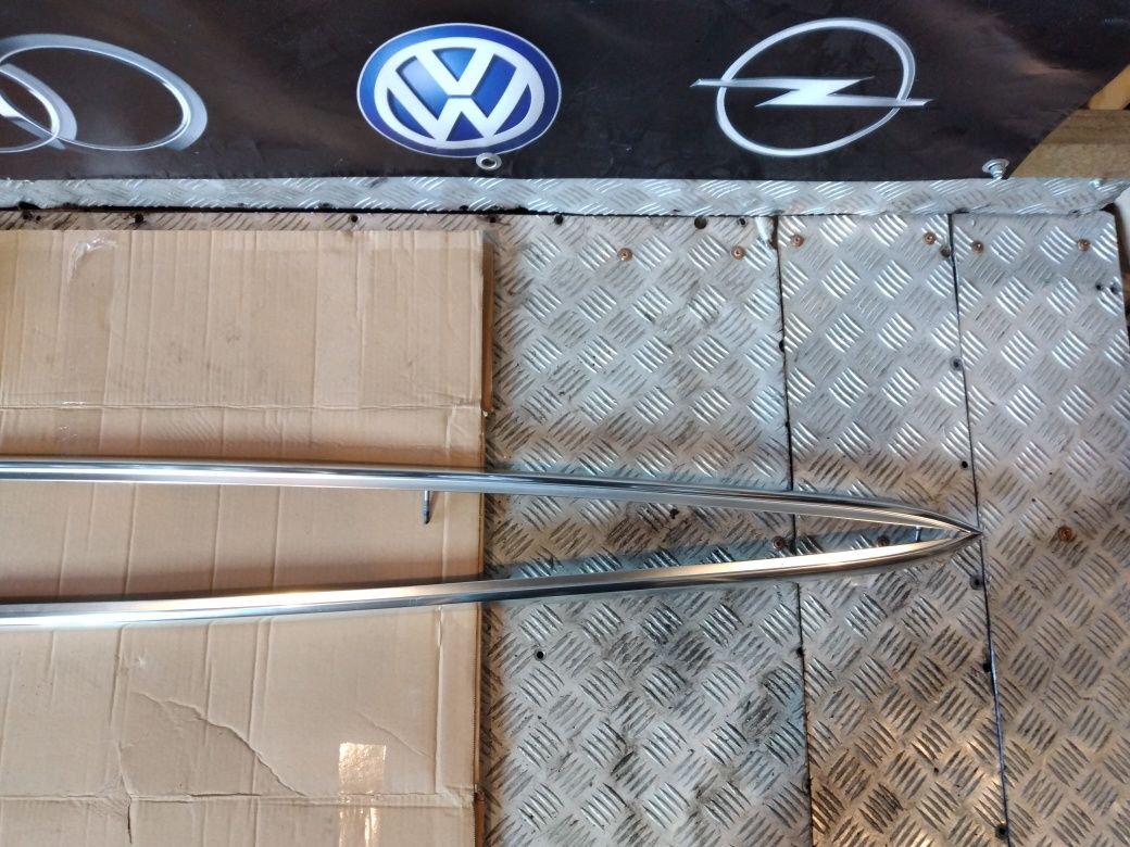 Audi a6 c6 relingi dachowe ładne