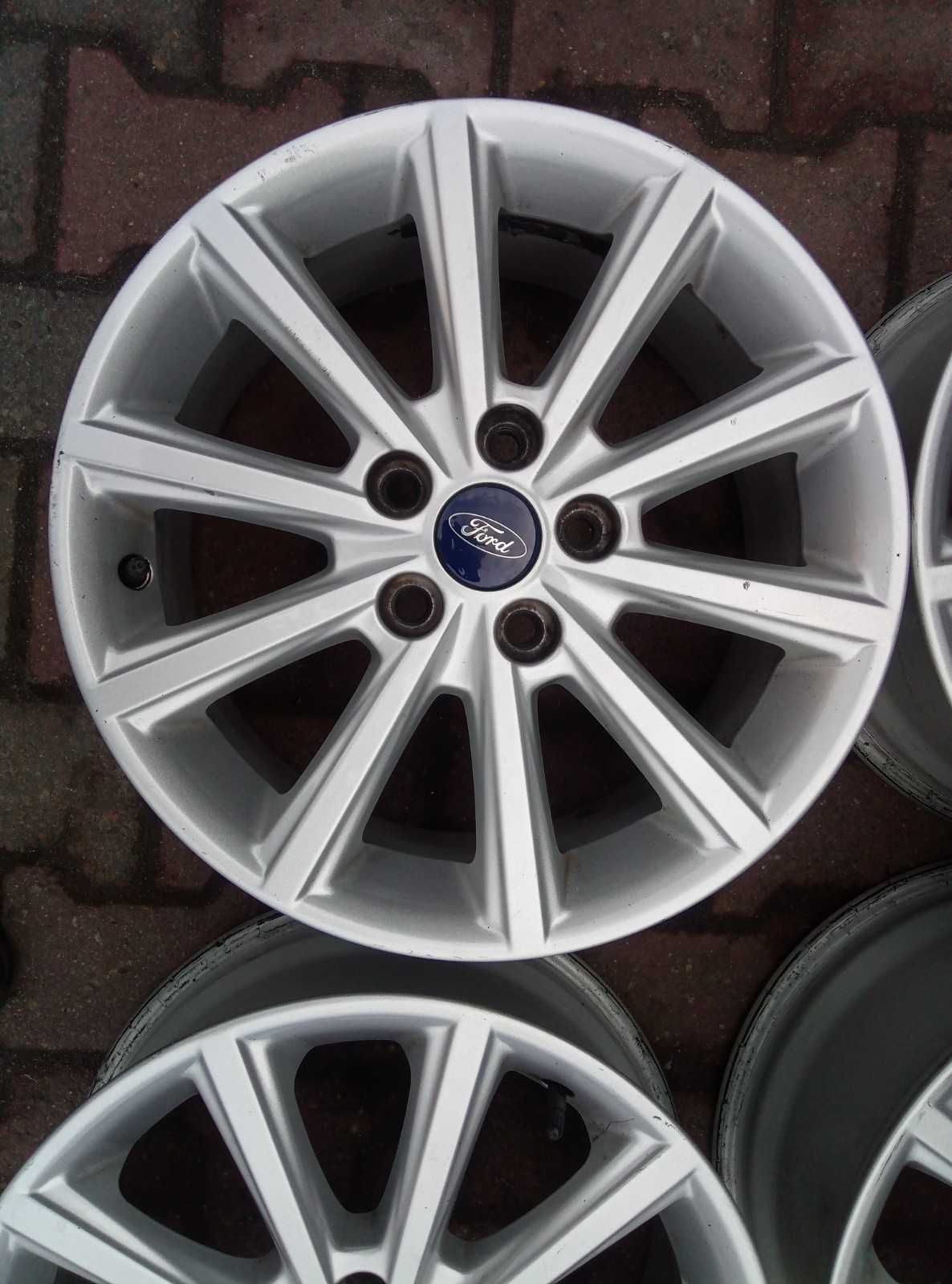 Używane oryginalne felgi aluminiowe Ford 16" 5x108