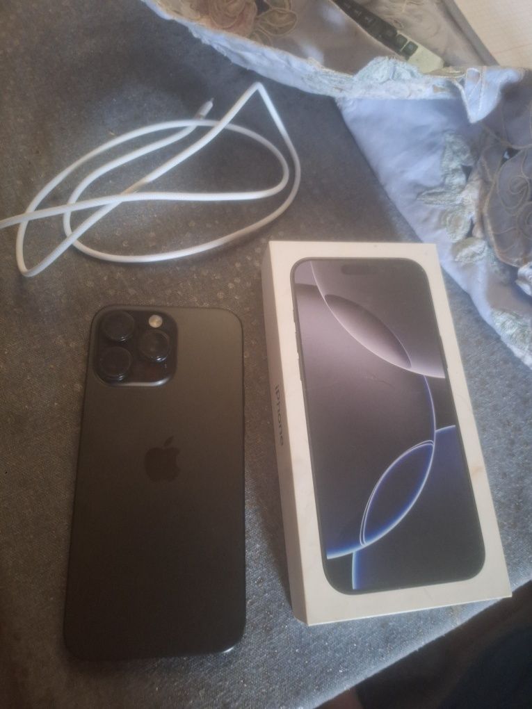 Iphone 16 pro max
