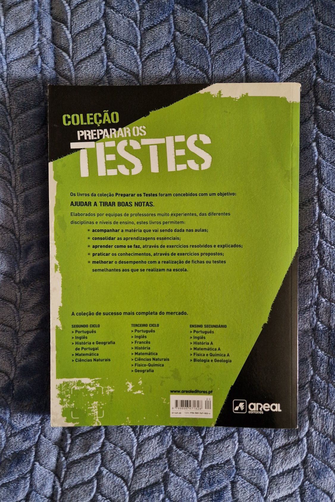 Preparar os Testes (Biologia e Geologia, 11.° ano)