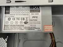 Zasilacz ATX iBox DR-84000BTX 400W