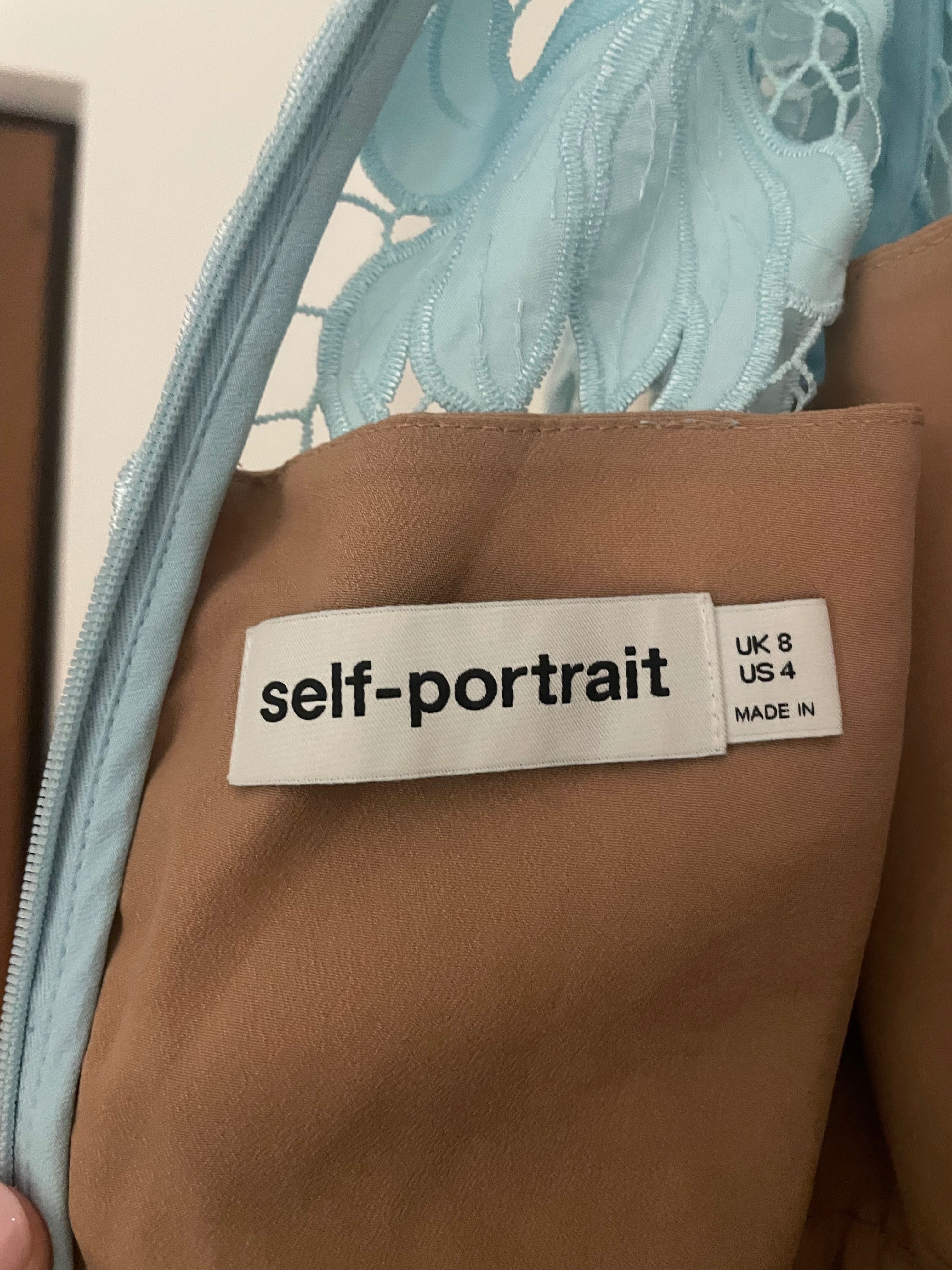 Wizytowa Sukienka Self-Portrait