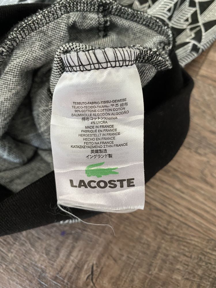 Костюм lacoste monogram hoodie pants лакост костюм