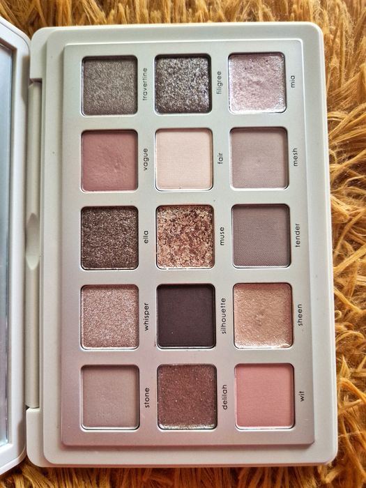 Natasha Denona paleta I need a nude palette